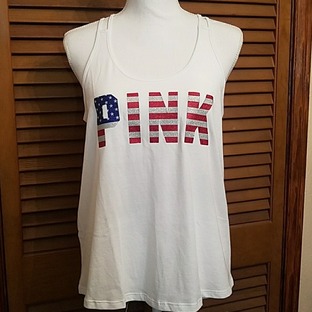 Pink Victoria Secret Bling Tank
